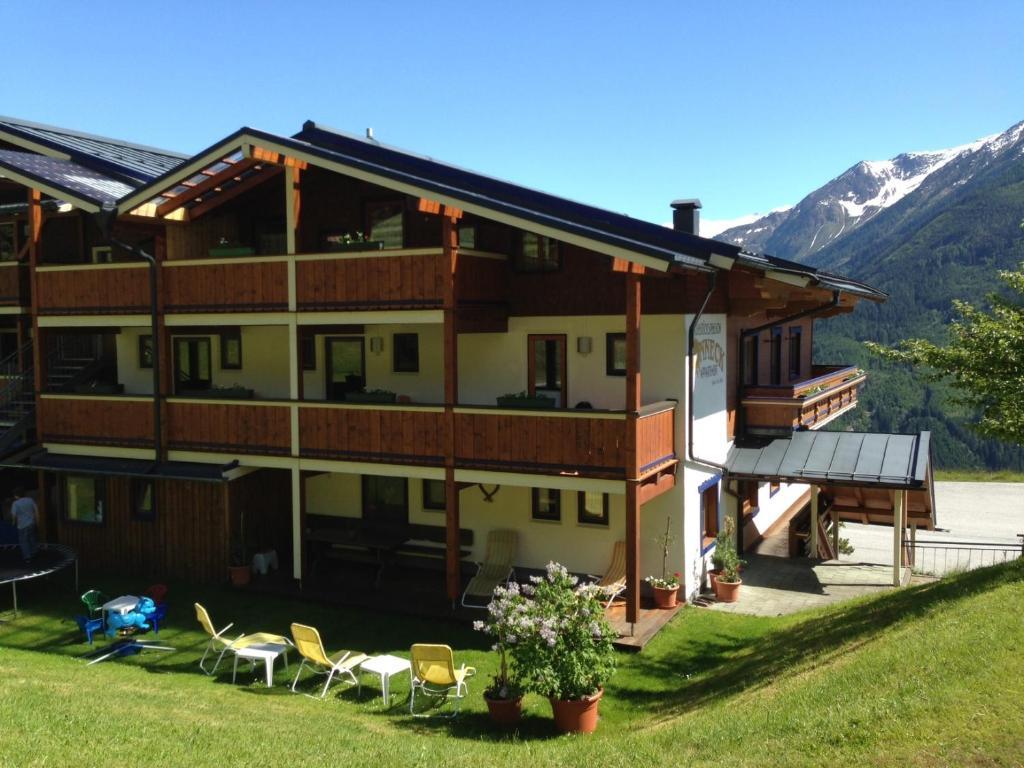 Pension Sonneck Neukirchen am Großvenediger Buitenkant foto