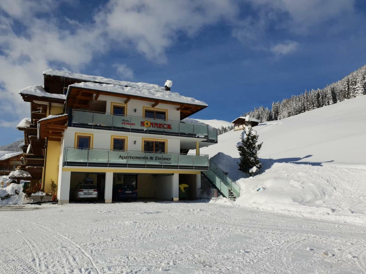 Pension Sonneck Neukirchen am Großvenediger Buitenkant foto