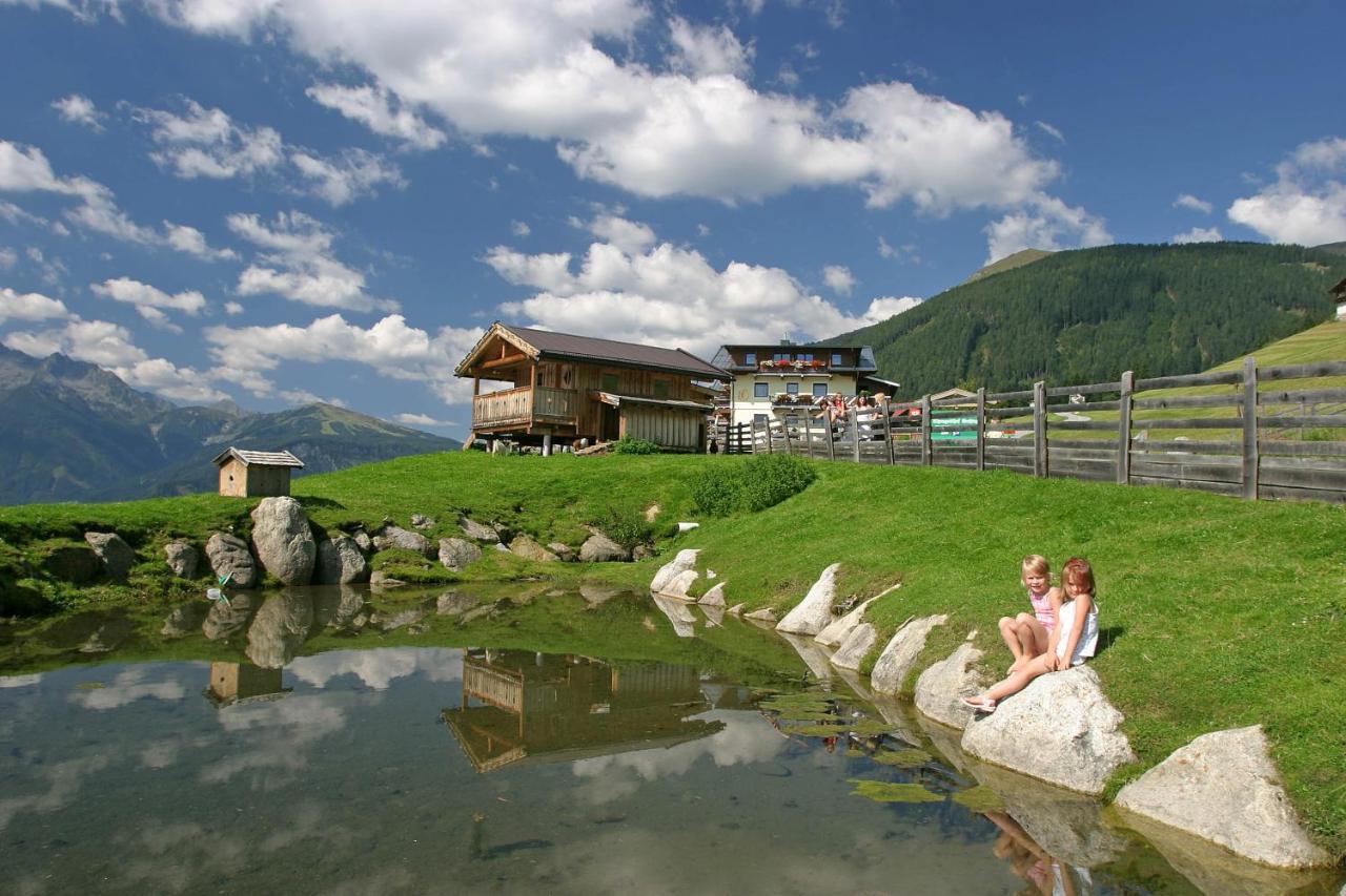 Pension Sonneck Neukirchen am Großvenediger Buitenkant foto